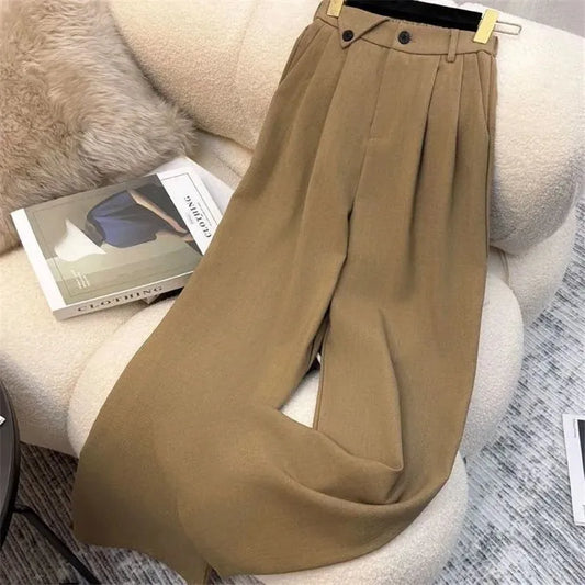 Ensemble Chic & Tendance – Gilet Tailleur et Pantalon Assorti