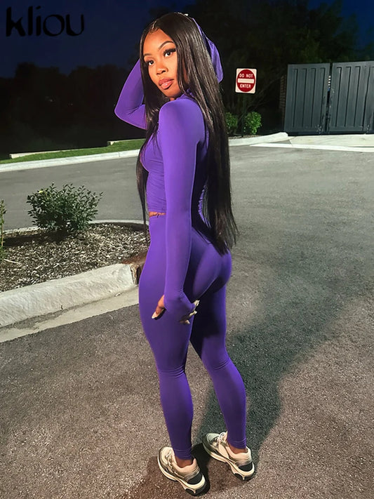 Ensemble Sporty Chic – Haut Zippé & Legging Sculptant