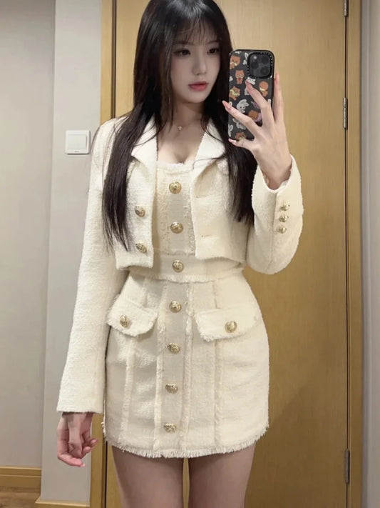 Ensemble Élégant – Inspiration French Vintage