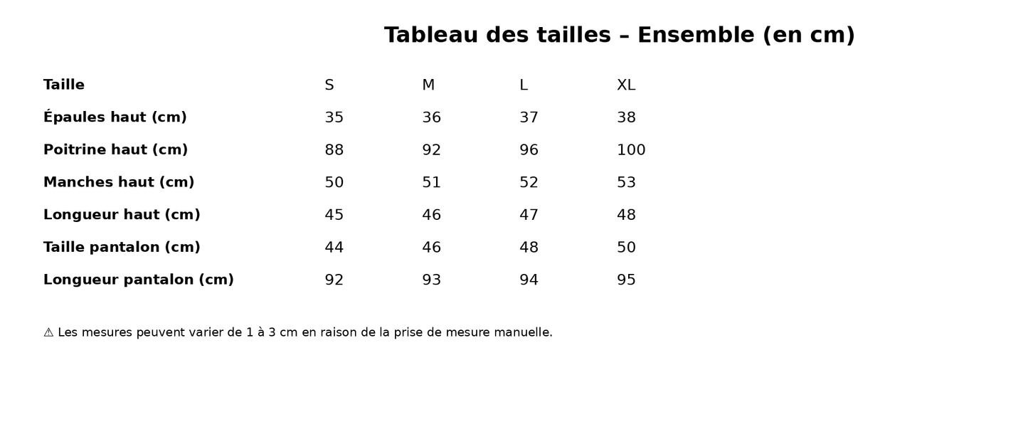 Ensemble Cardigan Court & Pantalon Large